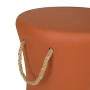 PUFF GARDEN CANTIGA - TERRACOTA/FIBRA CLARA - Foto 3