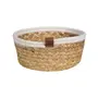 CESTO 10 CM X 24 CM X 24 CM MALAY - FIBRA NATURA/CREAM - Foto 3