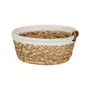 CESTO 8 CM X 20 CM X 20 CM MALAY - FIBRA NATURA/CREAM - Foto 2