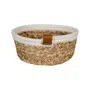 CESTO 8 CM X 20 CM X 20 CM MALAY - FIBRA NATURA/CREAM - Foto 3