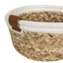 CESTO 8 CM X 20 CM X 20 CM MALAY - FIBRA NATURA/CREAM - Foto 4