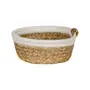CESTO 7 CM X 18 CM X 18 CM MALAY - FIBRA NATURA/CREAM - Foto 1