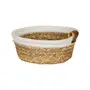 CESTO 7 CM X 18 CM X 18 CM MALAY - FIBRA NATURA/CREAM - Foto 2