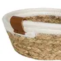 CESTO 7 CM X 18 CM X 18 CM MALAY - FIBRA NATURA/CREAM - Foto 4