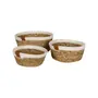 CESTO 7 CM X 18 CM X 18 CM MALAY - FIBRA NATURA/CREAM - Foto 5
