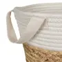 CESTO COM ALÇA 18 CM X 25 CM X 25 CM ISLA - FIBRA NATURA/CREAM - Foto 4