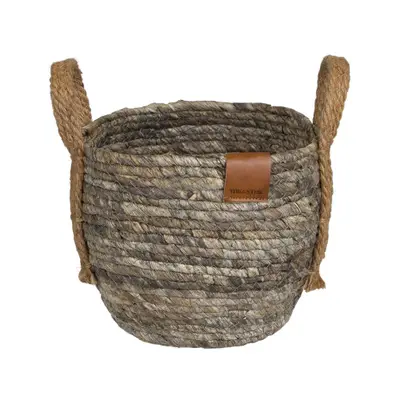 CESTO COM ALÇA 19 CM X 23 CM X 23 CM GUARIBE
