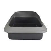 BANDEJA HIGIÊNICA PARA GATOS NORRIS - KONKRET/CINZA - Foto 2