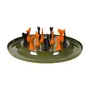 ACESSÓRIO PARA PET FISHING - MUSGO/ TERRACOTA - Foto 1