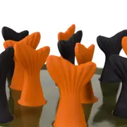 ACESSÓRIO PARA PET FISHING - MUSGO/ TERRACOTA - Foto 4