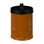 POTE PARA RAÇÃO 15 CM CONTAINER - TERRACOTA/PRETO - Foto 4