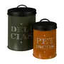 POTE PARA RAÇÃO 15 CM CONTAINER - TERRACOTA/PRETO - Foto 6