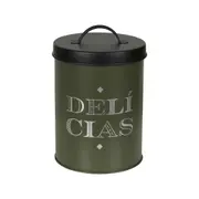 POTE PARA RAÇÃO DELÍCIAS - MUSGO/PRETO - Foto 1