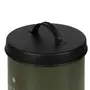 POTE PARA RAÇÃO DELÍCIAS - MUSGO/PRETO - Foto 5