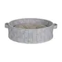 CAMA PARA PET REDONDA 45 CM LOBBY - CINZA - Foto 1