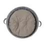 CAMA PARA PET REDONDA 45 CM LOBBY - CINZA - Foto 4