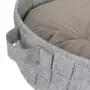 CAMA PARA PET REDONDA 45 CM LOBBY - CINZA - Foto 5