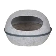 CASINHA PARA PET LOOPET - CINZA - Foto 1