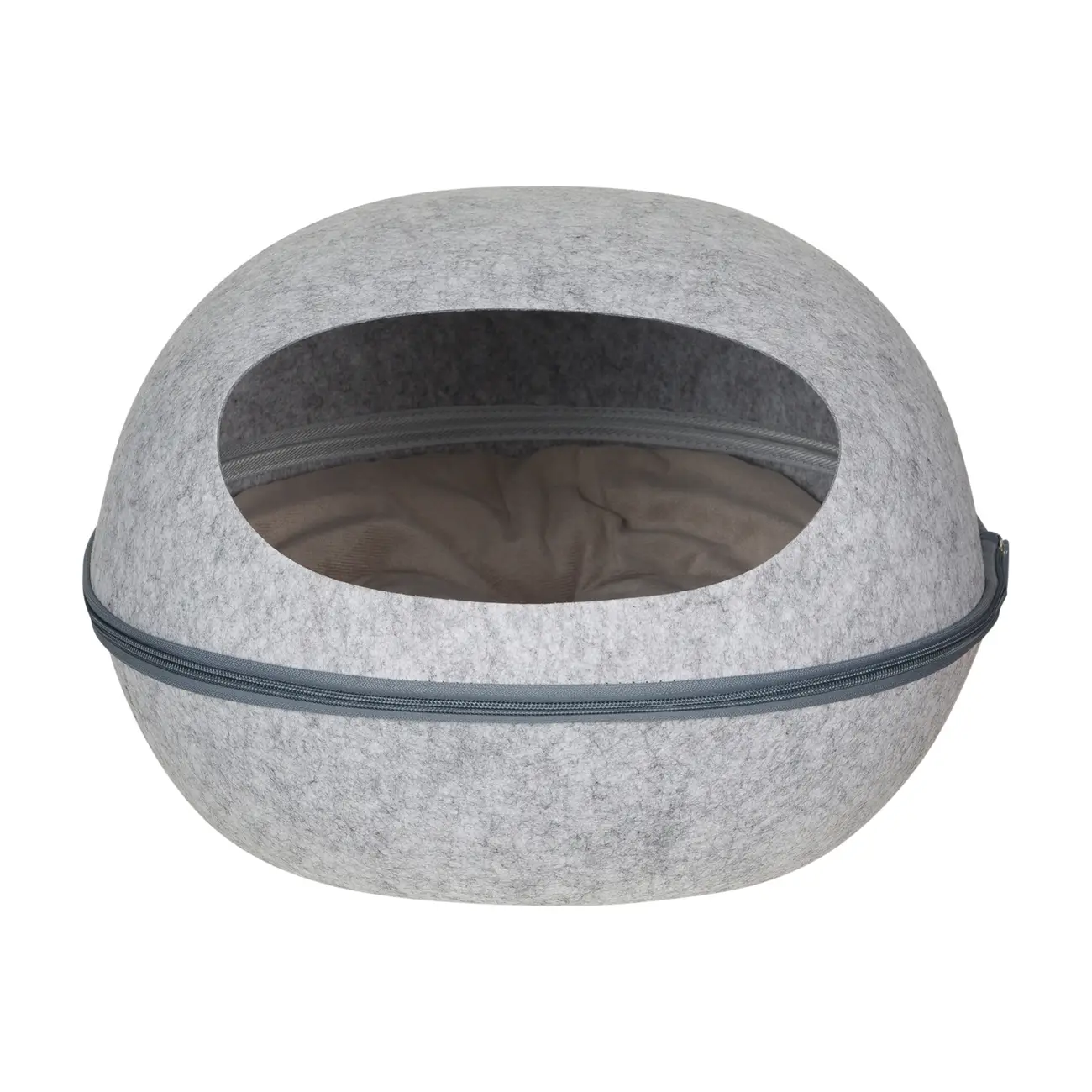 CASINHA PARA PET LOOPET - CINZA - Foto 1