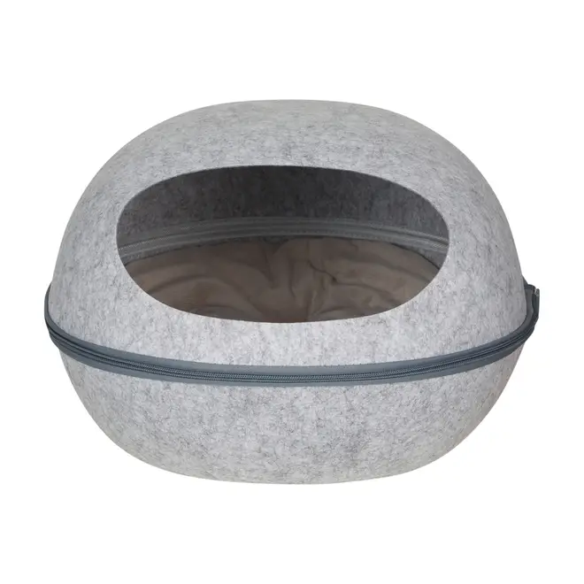 CASINHA PARA PET LOOPET - CINZA - Foto 1