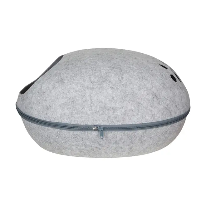 CASINHA PARA PET LOOPET - CINZA - Foto 3