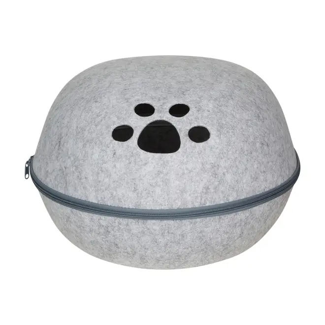 CASINHA PARA PET LOOPET - CINZA - Foto 4