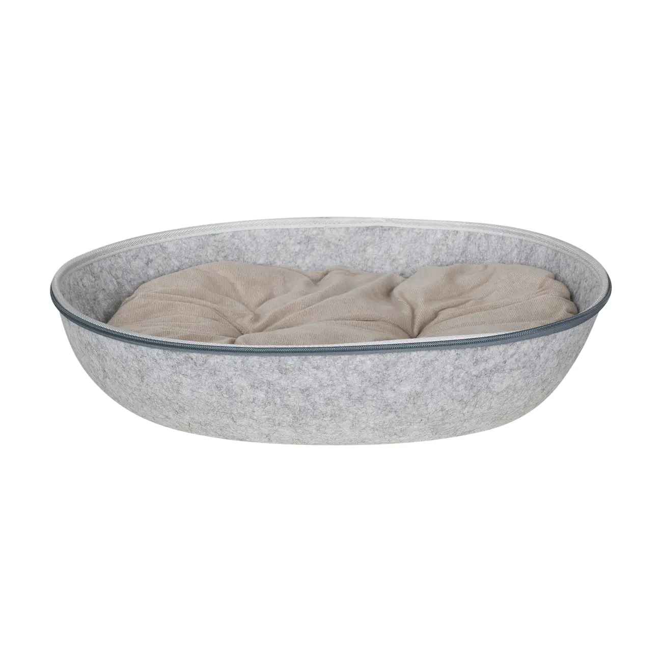 CASINHA PARA PET LOOPET - CINZA - Foto 5