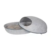 CASINHA PARA PET LOOPET - CINZA - Foto 6