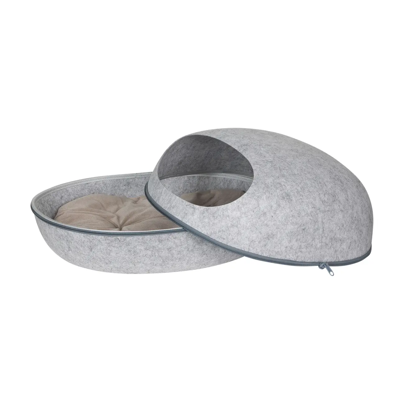 CASINHA PARA PET LOOPET - CINZA - Foto 6