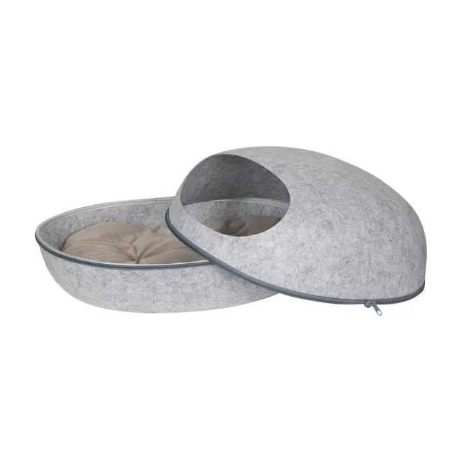 CASINHA PARA PET LOOPET - CINZA - Foto 6