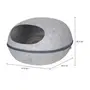 CASINHA PARA PET LOOPET - CINZA - Foto 8