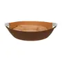 CAMA PARA PET 53 CM X 47 CM ABRIGO - MARROM/LATTE - Foto 1