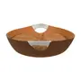 CAMA PARA PET 53 CM X 47 CM ABRIGO - MARROM/LATTE - Foto 3