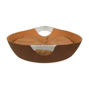 CAMA PARA PET 53 CM X 47 CM ABRIGO - MARROM/LATTE - Foto 3