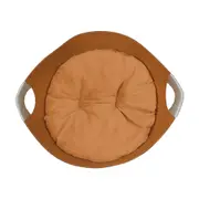 CAMA PARA PET 53 CM X 47 CM ABRIGO - MARROM/LATTE - Foto 4