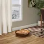CAMA PARA PET 53 CM X 47 CM ABRIGO - MARROM/LATTE - Foto 8