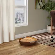 CAMA PARA PET 53 CM X 47 CM ABRIGO - MARROM/LATTE - Foto 8