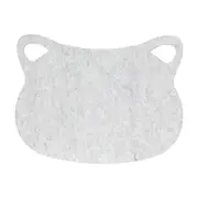 TAPETE PARA COMEDOURO PET PROTECT CAT - CINZA - Foto 1