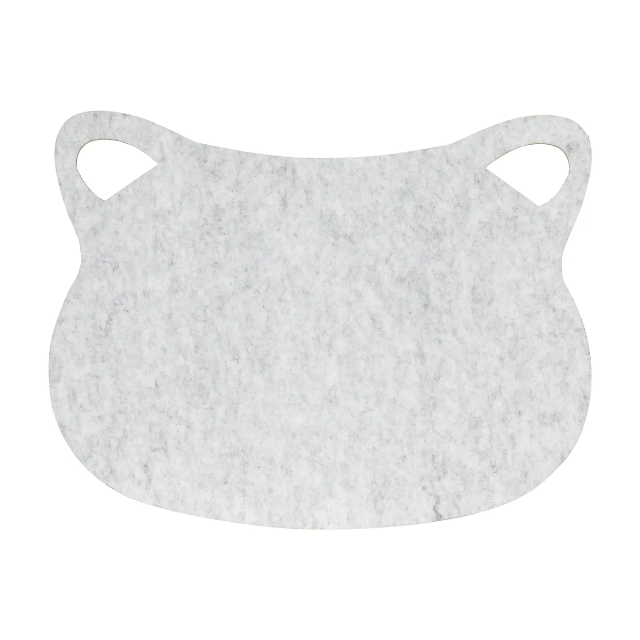TAPETE PARA COMEDOURO PET PROTECT CAT - CINZA - Foto 1
