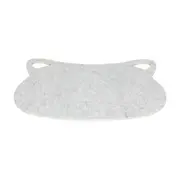 TAPETE PARA COMEDOURO PET PROTECT CAT - CINZA - Foto 2