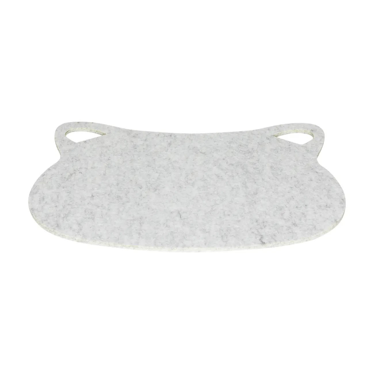 TAPETE PARA COMEDOURO PET PROTECT CAT - CINZA - Foto 2