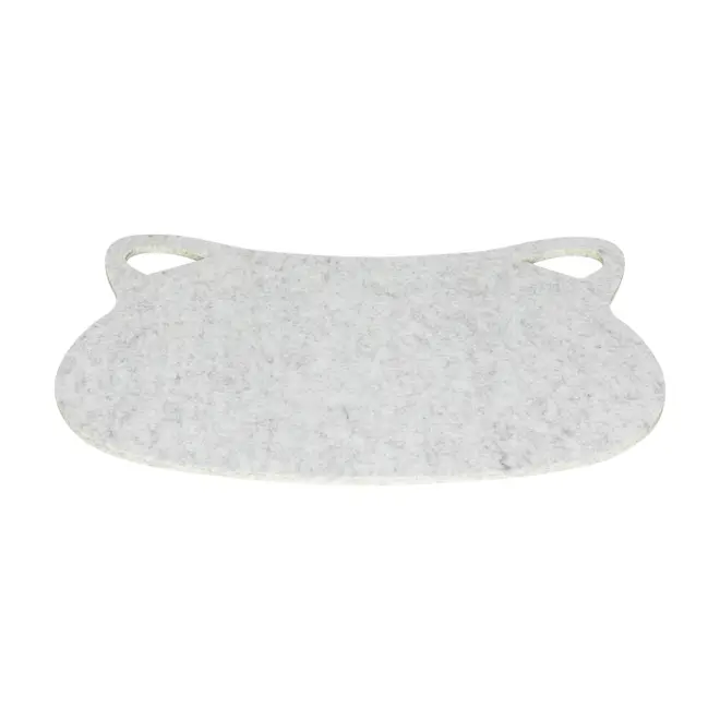 TAPETE PARA COMEDOURO PET PROTECT CAT - CINZA - Foto 2