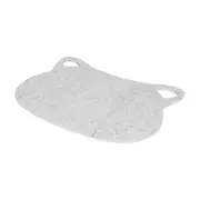 TAPETE PARA COMEDOURO PET PROTECT CAT - CINZA - Foto 3