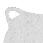 TAPETE PARA COMEDOURO PET PROTECT CAT - CINZA - Foto 4
