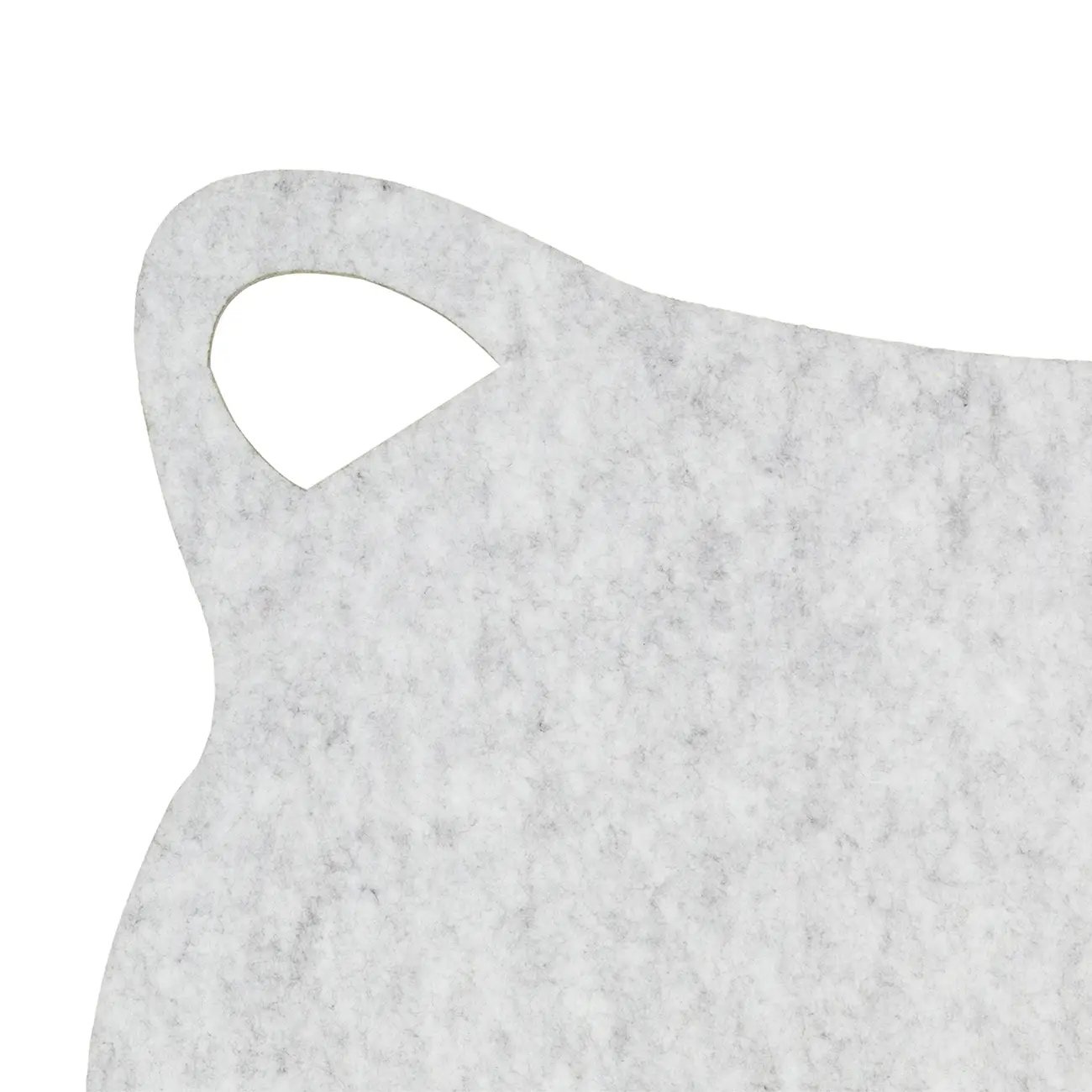 TAPETE PARA COMEDOURO PET PROTECT CAT - CINZA - Foto 4