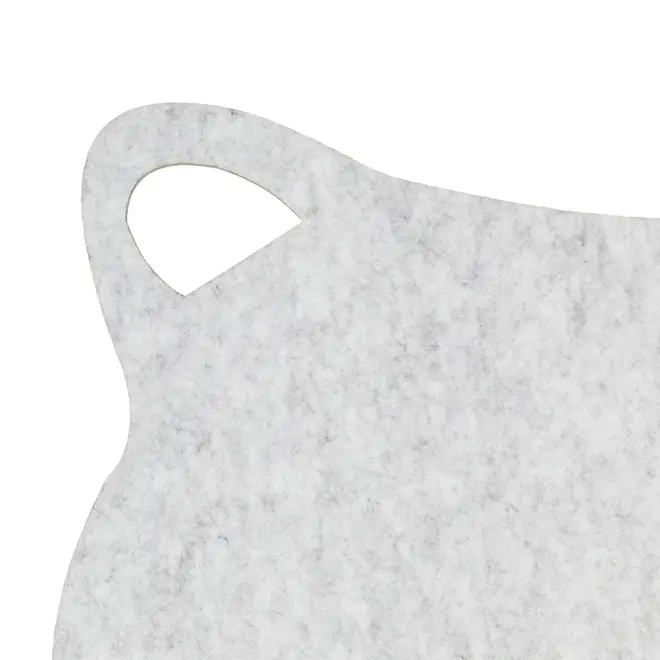 TAPETE PARA COMEDOURO PET PROTECT CAT - CINZA - Foto 4