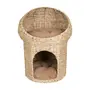 CASINHA PARA PET NINHO DUPLEX - FIBRA CLARA/LATTE - Foto 1