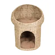 CASINHA PARA PET NINHO DUPLEX - FIBRA CLARA/LATTE - Foto 1