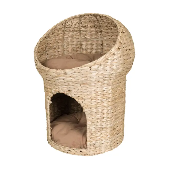 CASINHA PARA PET NINHO DUPLEX - FIBRA CLARA/LATTE - Foto 2