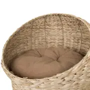 CASINHA PARA PET NINHO DUPLEX - FIBRA CLARA/LATTE - Foto 4